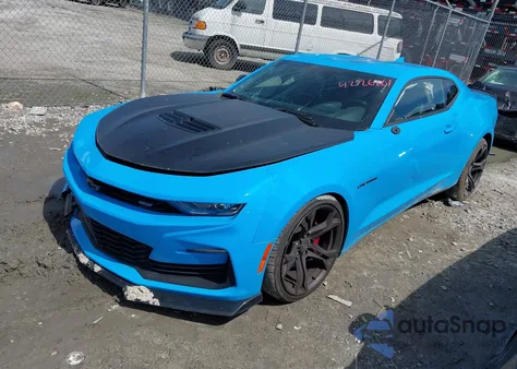 2022 Chevrolet Camaro Rwd 1Ss z USA, uszkodzony, nr VIN 1G1FF1R75N0134663